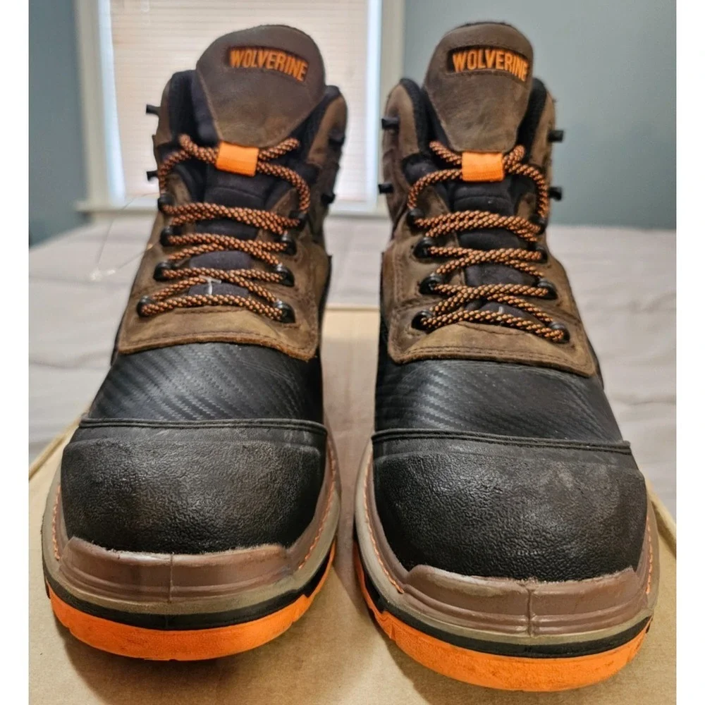 Wolverine® (Men's 10.5 EXTRA WIDE) Overpass™ CarbonMAX® 6